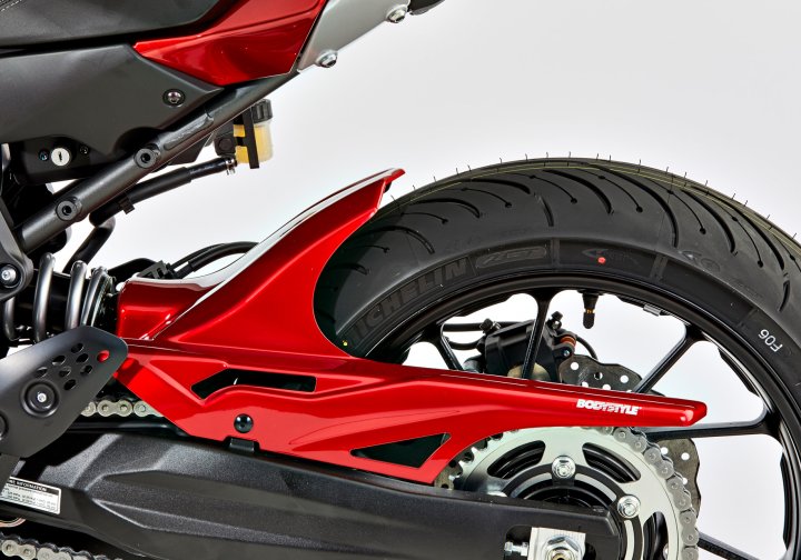 BODYSTYLE Hinterradabdeckung fÃ¼r Tracer 700 RM14/RM15 für Tracer 700 RM14/RM15
