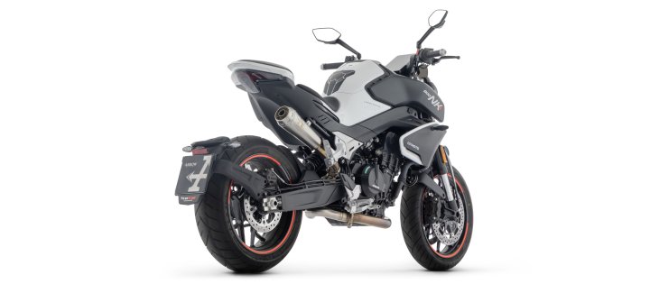 ARROW Racing-Komplettanlage PRO RACE Edelstahl für CF Moto 675 SR-R Modelljahr 2025-