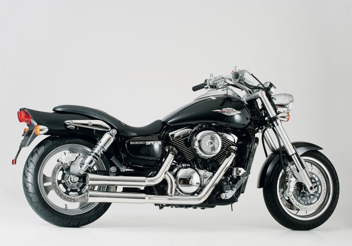 FALCON Double Groove Komplettanlage fÃ¼r VN 1500 Mean-Streak VNT50P VZ 1600 Marauder VNT60B für V