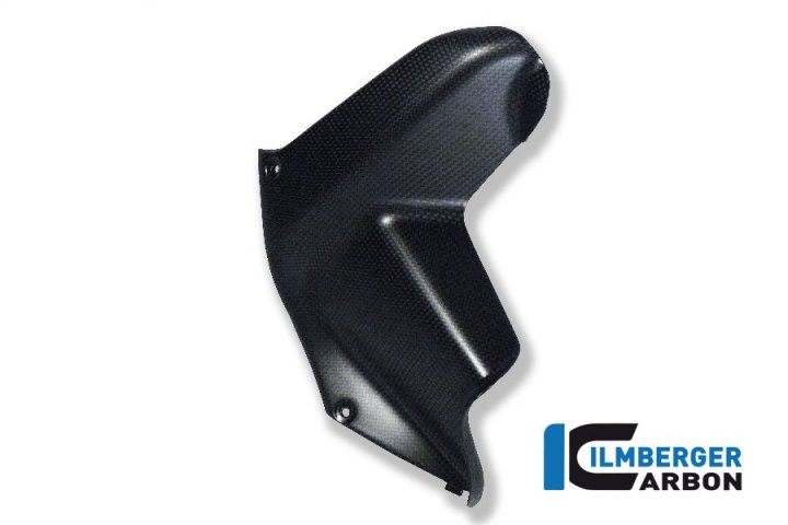 Ilmberger Carbon Luftabweiser am Tankseitenteil links, Carbon für Multistrada 1200 A3