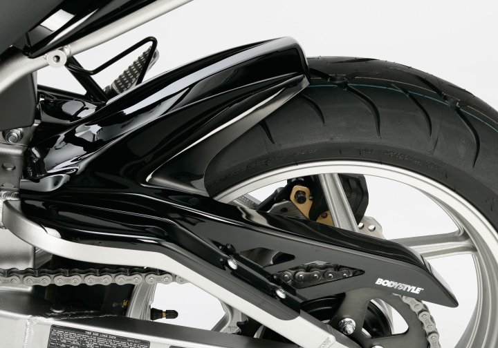 BODYSTYLE Hinterradabdeckung fÃ¼r Versys 650 LE650A für Versys 650 LE650A