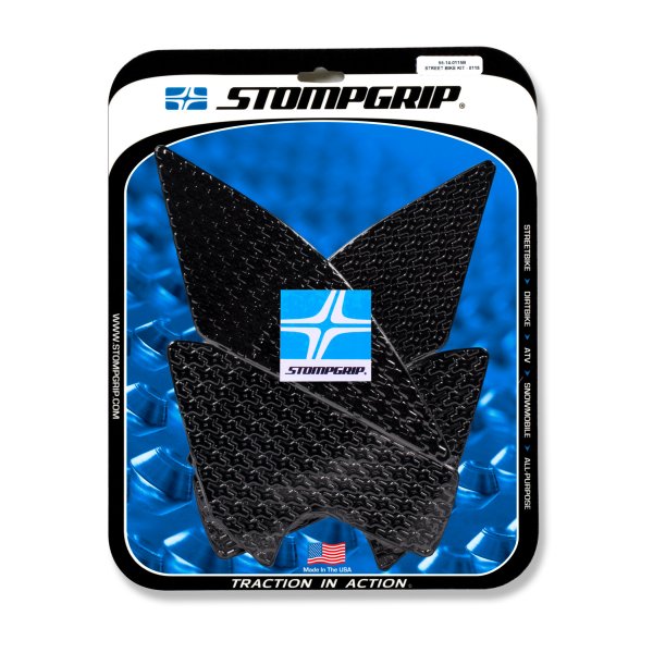 Stompgrip schwarz, BMW S1000XR, 2014-19 S1000XR K10