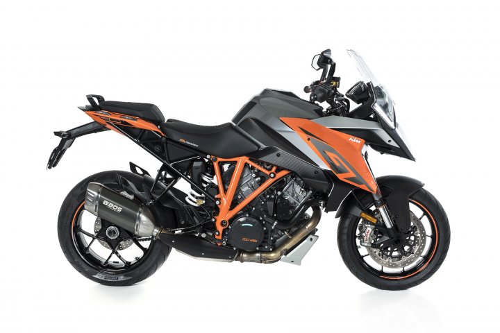 BOS Desert Fox Carbon Steel 1290 Superduke R