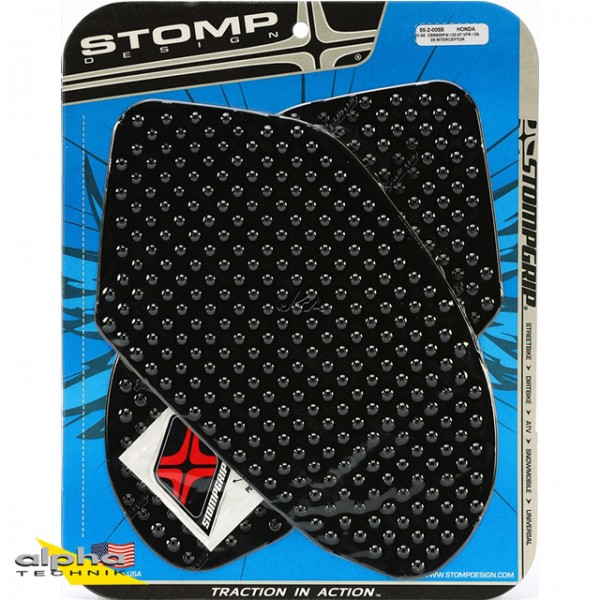 Stompgrip schwarz, Honda CBR600F (Sport), VFR800 CBR600F Sport PC35