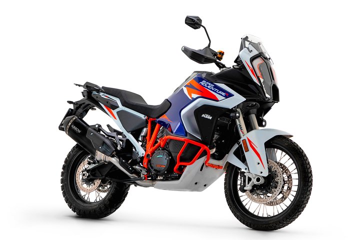 ARROW Auspuff DARK SONORA für KTM 1290 Super Adventure S / R ab Modelljahr 2021-