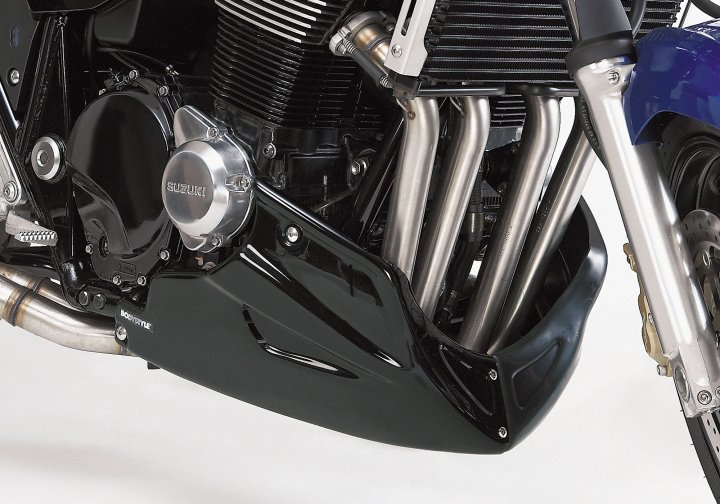 BODYSTYLE Bugspoiler fÃ¼r GSX 1400 WVBN für GSX 1400 WVBN