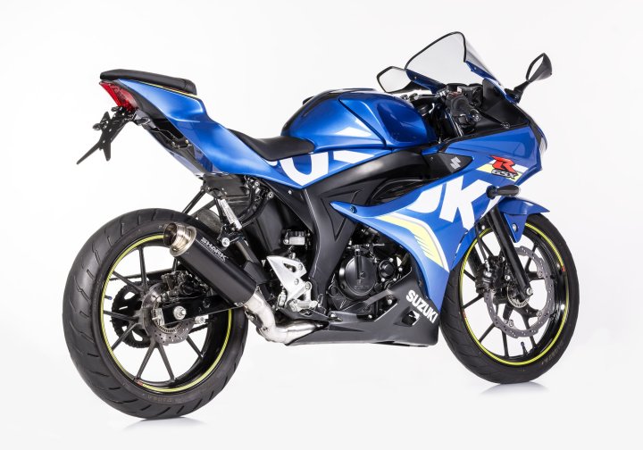 SHARK SRC 4 fÃ¼r GSX-R 125 WDL0 für GSX-R125 WDL0