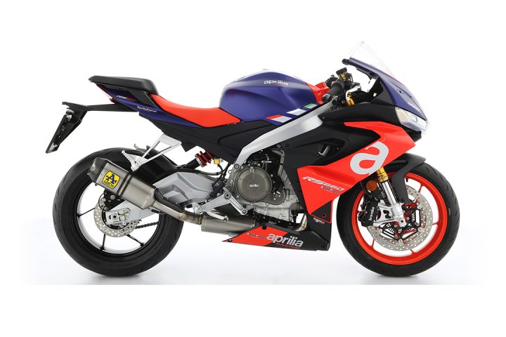 ARROW Auspuff INDY RACE Titan für Aprilia RS660 2021-