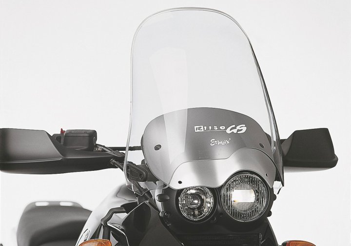 ERMAX Windschutzscheibe fÃ¼r R 1150 GS R21 für R 1150 GS R21