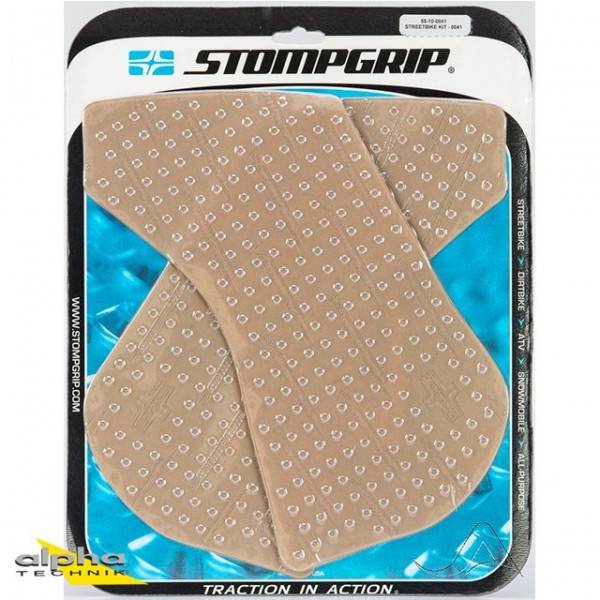Stompgrip klar, Kawasaki KLR650, 2000-18 KLR650 KL650E