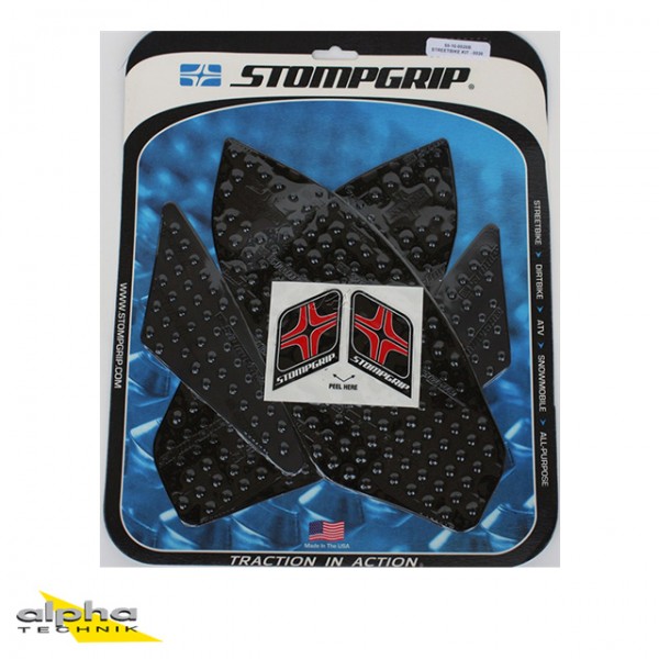 Stompgrip schwarz, Honda CBR500R/CB500F, 2013-15 CBR500R PC44