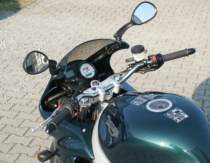 LSL Superbike-Kit mit Teilegutachten für Triumph Sprint RS, Typ T695/AC, 2000-2004, silber, (Typ A
