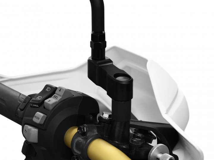 ZIEGER Spiegelverlängerung Typ 6 für Hypermotard 821 CB 125 F 125 Duke BT 1100 Bulldog