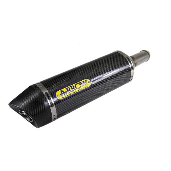 ARROW Auspuff RACE TECH für Honda CB500F 2019-2020 CBR500R 2019-2020 aus Carbon mit Carbonkappe