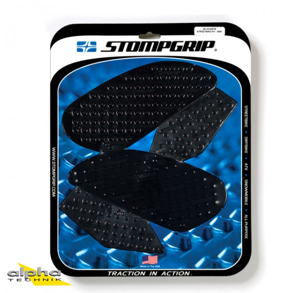 Stompgrip schwarz, Honda VFR800F, 2014-15 VFR800F Interceptor RC79