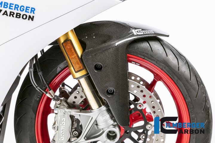 Ilmberger Carbon Kotflügel vorne glanz, Carbon für 939 Supersport S VA