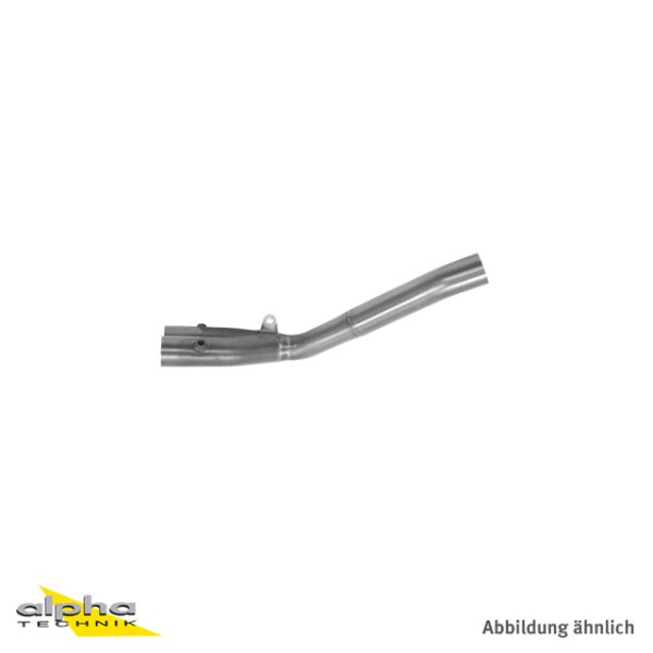 ARROW Racing-Kat-Ersatzrohr für Yamaha MT10 2016-17, ohne Katalysator