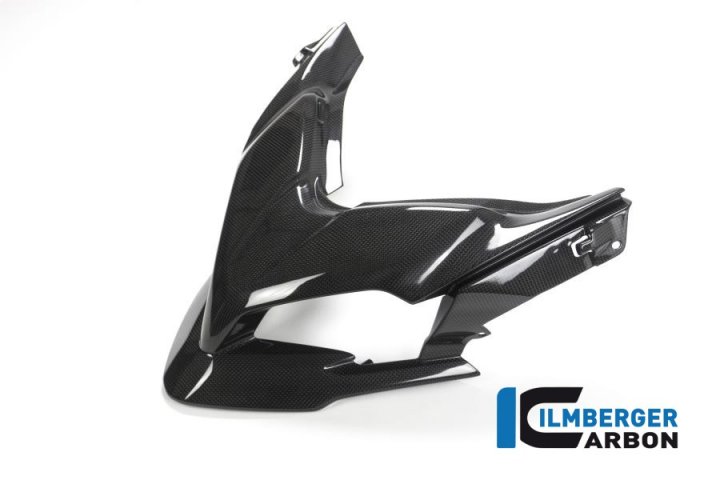 Ilmberger Carbon Schnabel vorne glanz (2-tlg.) für Multistrada 1200 AA