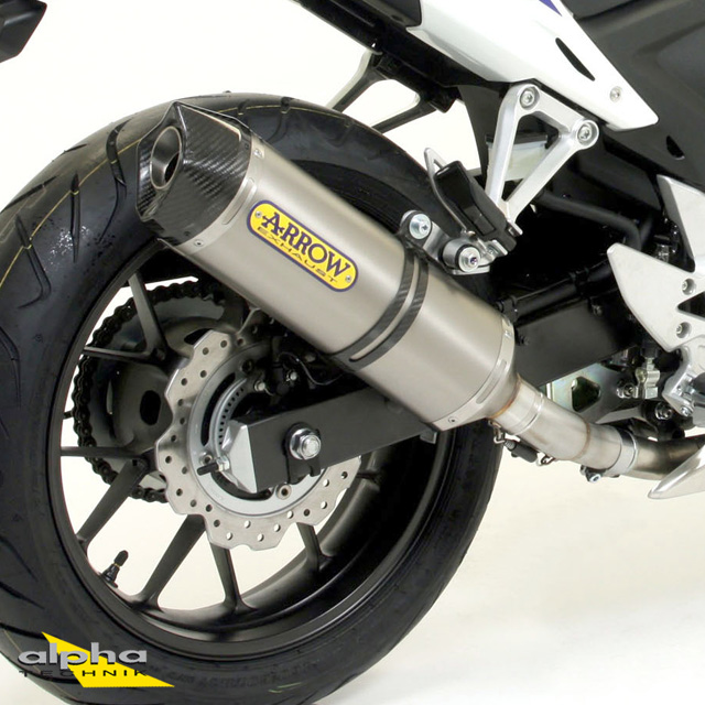 ARROW RACE TECH CB500F/CBR500R 13- Titan für CB500F PC45 - Bild 2 von 11