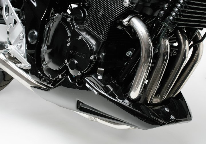 BODYSTYLE Bugspoiler fÃ¼r GSF 650 Bandit WVCZ für GSF 650 Bandit WVCZ