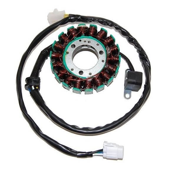 ElectroSport Stator ESG181 für Lichtmaschine für LT-Z 400 Quadsport - 28 KW DVX 400 KFX 400 - 15 KW