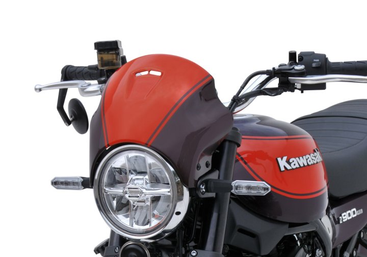 BODYSTYLE Scheinwerferverkleidung fÃ¼r Z900 RS ZR900C für Z900 RS ZR900C