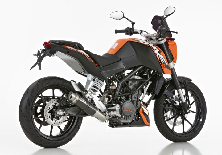 SHARK Factory fÃ¼r 125 Duke KTM IS Duke für 125 Duke KTM IS Duke