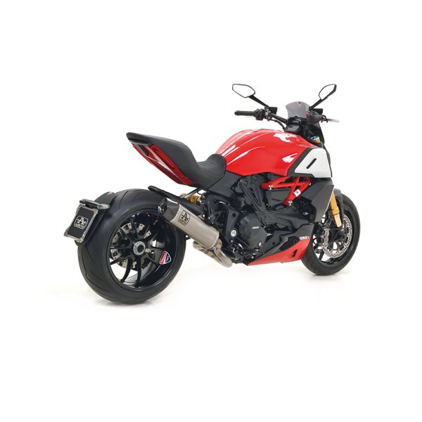 ARROW Auspuff INDY RACE für Ducati Diavel 1260S 2019-, Titan