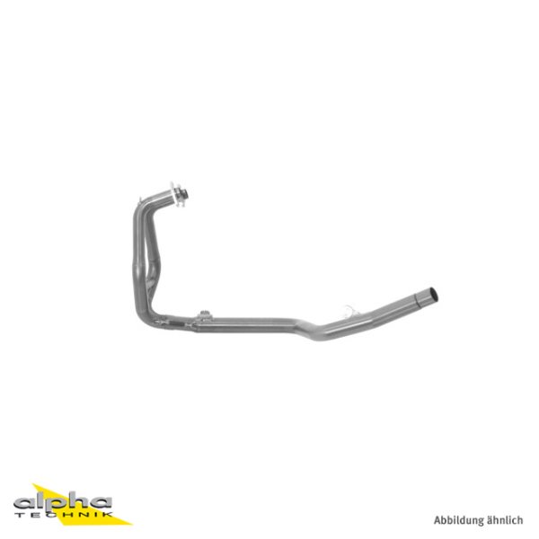 ARROW Krümmer für Kawasaki Z650 2017-2020 / Ninja 650 2017-2020 , mit Katalysator