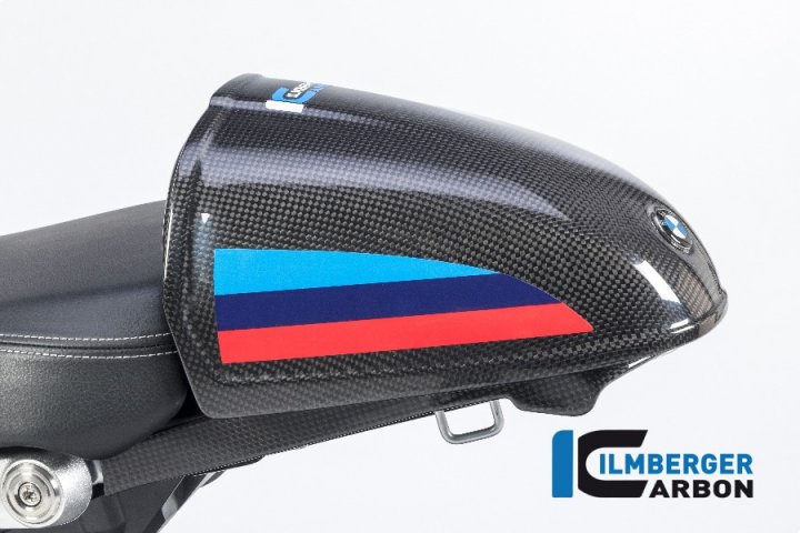 Ilmberger Carbon Soziussitzabdeckung ohne Halterung für R nineT Racer 1N12