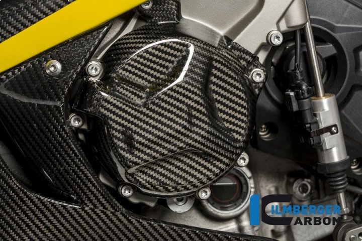 Ilmberger Carbon Lichtmaschinendeckelabdeckung, Carbon für S1000RR K10