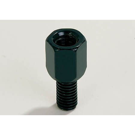 - Kein Hersteller - Spiegeladapter Loch M8 re. auf Bolzen M10 re. schwarz für