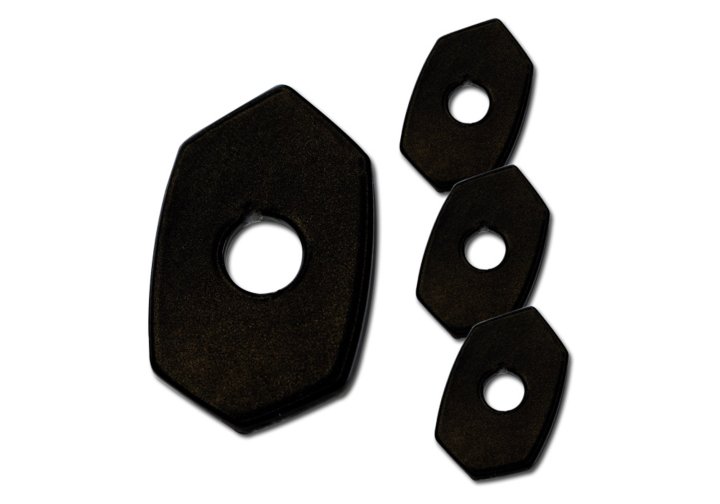 PROTECH Indy Spacer fÃ¼r diverse Kawasaki Modelle fÃ¼r ER-6f EX650A für ER-6f EX650A