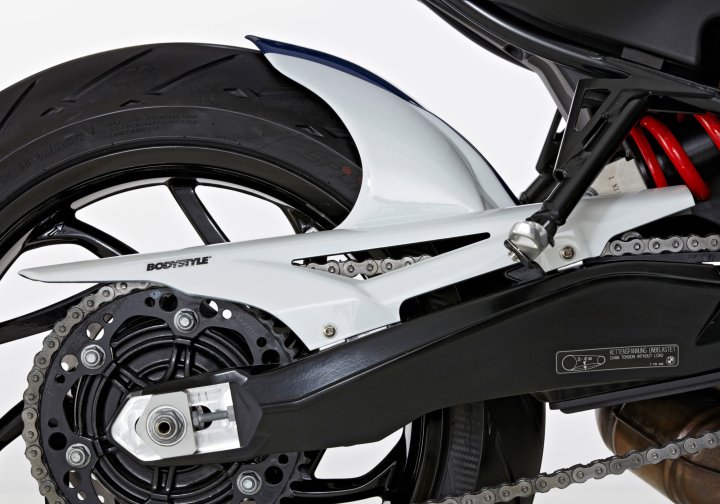 BODYSTYLE Hinterradabdeckung fÃ¼r F 800 R E8ST für F 800 R E8ST