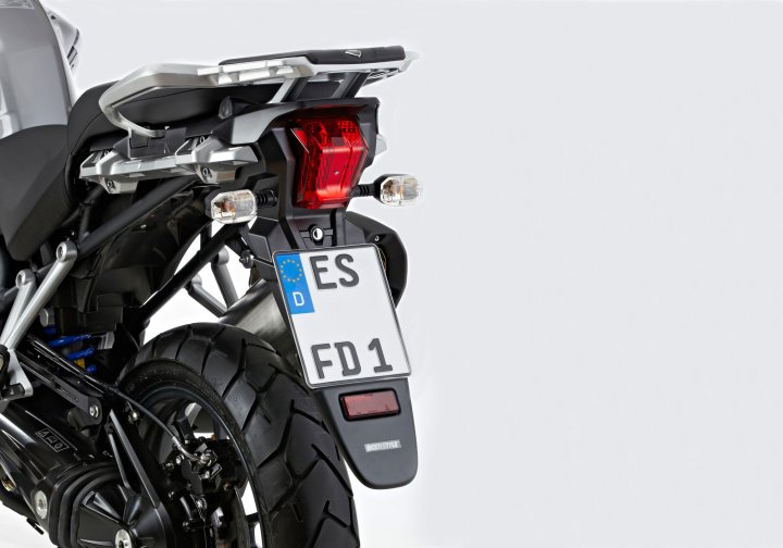 BODYSTYLE KotflÃ¼gelverlÃ¤ngerung hinten fÃ¼r F 650 ST BMW169 Multistrada 1200/S A2 CB500X PC46 ER-6