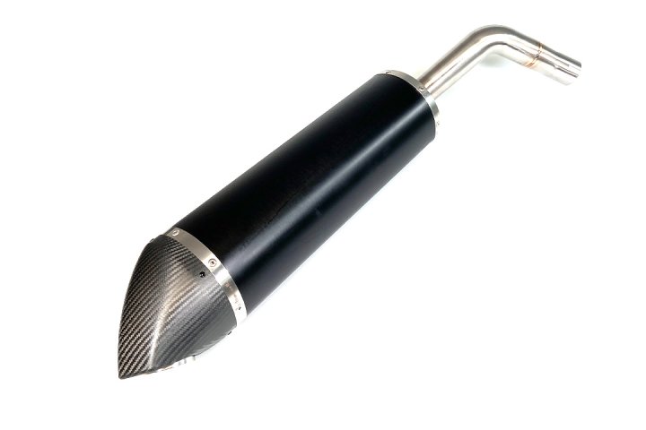 ARROW Auspuff RACE TECH für Yamaha XT1200Z Super Tenere 2010- aus Aluminium, schwarz