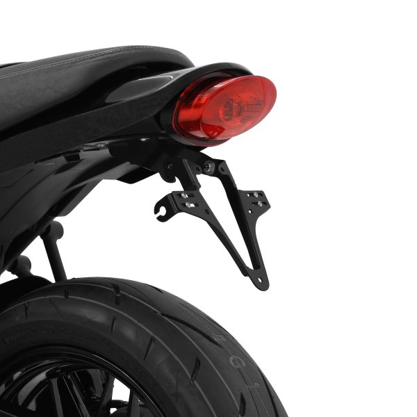 ZIEGER Kennzeichenhalter Kawasaki Z650 RS BJ 2021-22 für Z650RS