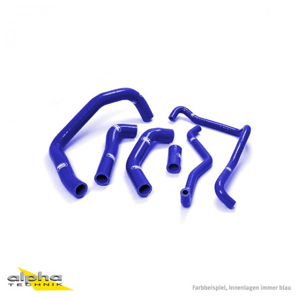 SAMCO Siliconschlauch Kit blau f. Kawasaki ZX10R, ZXT00D für ZX10R Ninja ZXT00D