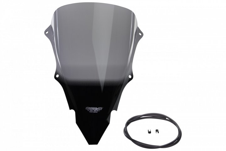 MRA Racingscheibe R rauchgrau RS 4 -125 RK