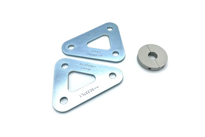 alpha Technik Tieferlegungssatz 35mm für Honda CBR900RR; Typ SC33; Modelljahr 1996-