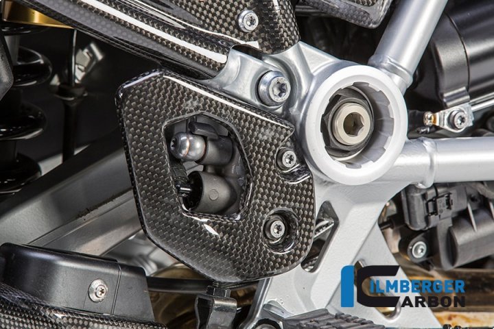 Ilmberger Carbon Fersenschutz rechts, Carbon für R1200GS 1G12