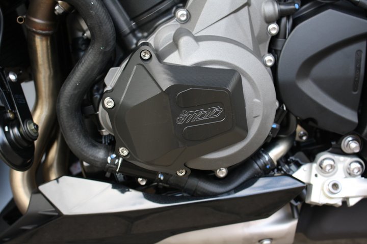 GSG Motorschutz / Lichtmaschine für Street Triple 765