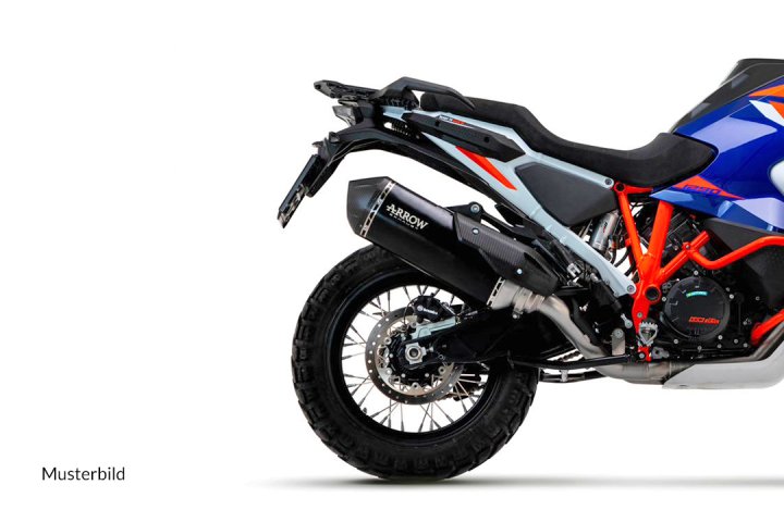 ARROW Auspuff SONORA DARK für Harley Davidson Pan America Modelljahr 2020-