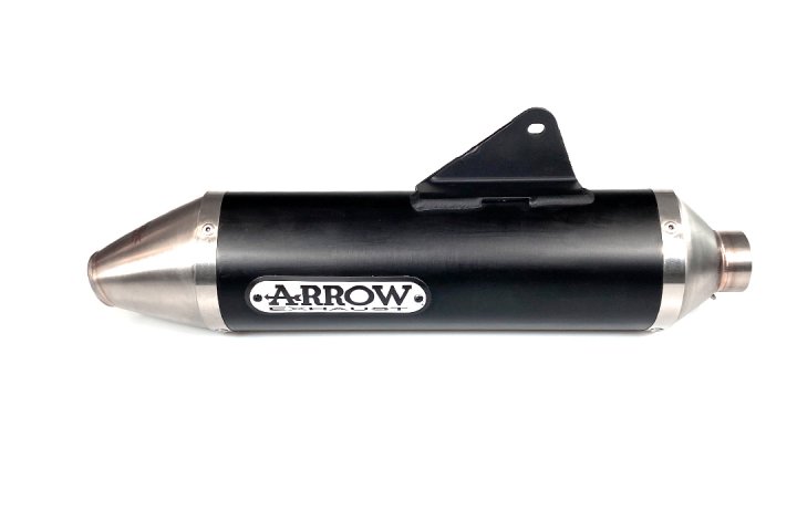 ARROW Auspuff DARK THUNDER Aluminium für Honda CRF250 / CRF300 Modelljahr 2017-