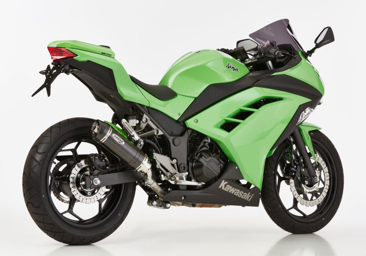 SHARK Street GP fÃ¼r Ninja 300 EX300A für Ninja 300 EX300A