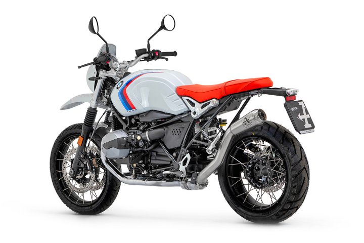 ARROW Auspuff PRO RACE für BMW R nineT Urban G/S ab Modelljahr 2021-