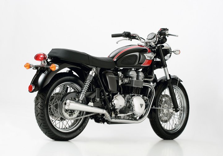 SHARK Retro mit Kat fÃ¼r Bonneville T100 986MF für Bonneville T100 986MF