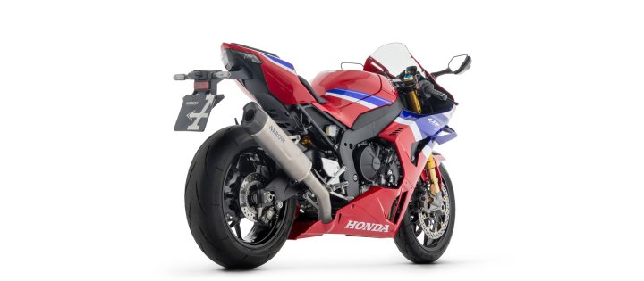 ARROW Auspuff INDY RACE EVO Titanhülle für Honda CBR1000RR-R SC82 Modelljahr 2025-