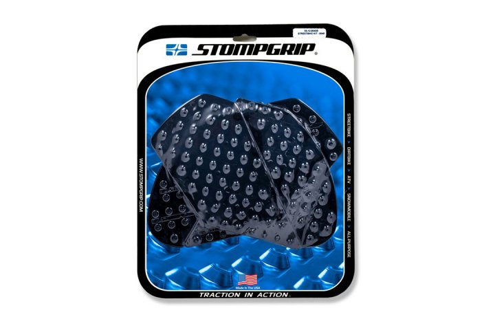 Stompgrip schwarz, Kawasaki ZX10R/RR, 2011-19 ZX10R Ninja ZXT00J