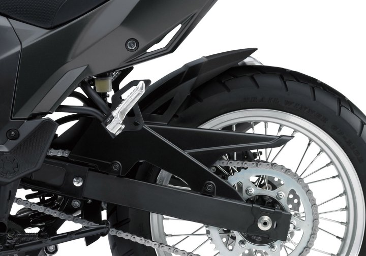 BODYSTYLE HinterradabdeckungsverlÃ¤ngerung fÃ¼r Versys - X 300 LE 300C für Versys - X 300 LE 30